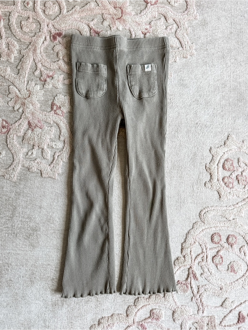 Easy Peasy Flare Pants 4T